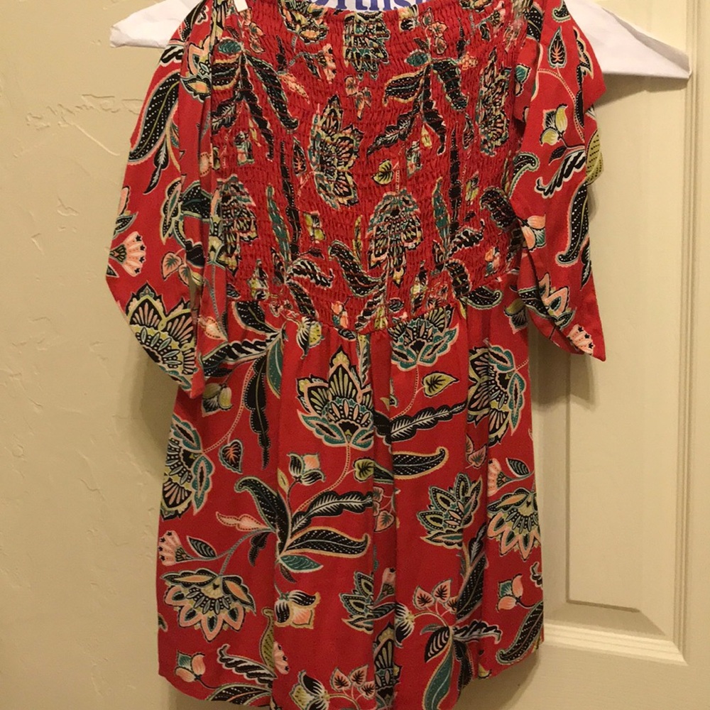 Tube top romper